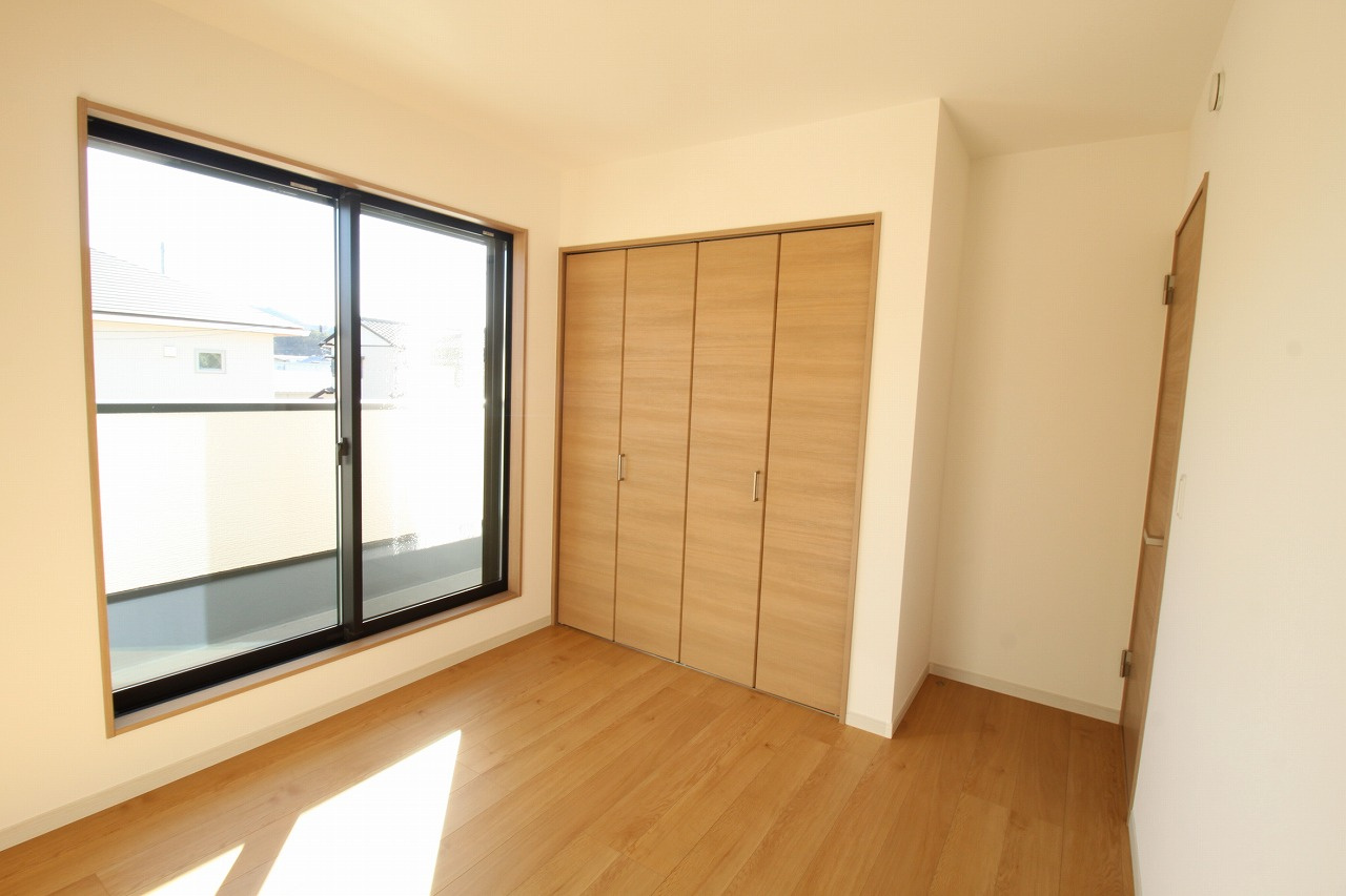 朝倉本町　新築戸建　中号地（全3区画）　の洋室|2F　南東の部屋　5.23帖