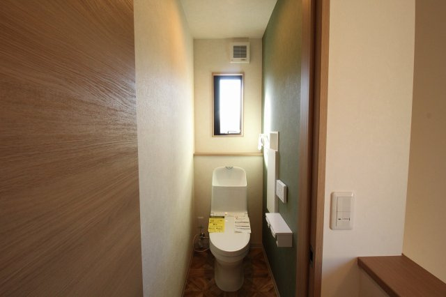 朝倉本町　新築戸建　中号地（全3区画）　のトイレ|2Ｆ