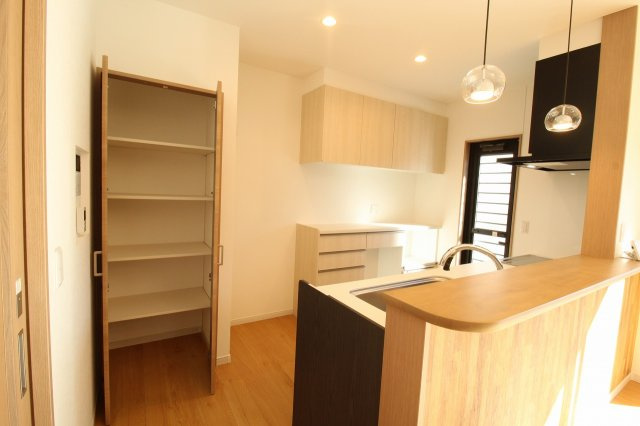 朝倉本町　新築戸建　中号地（全3区画）　の完成予想図|建物面積　84.45㎡　（約25.54坪）