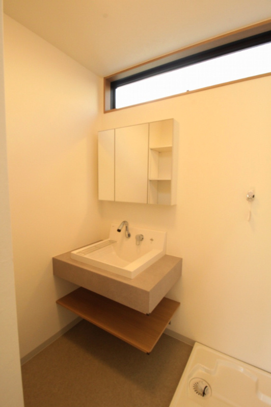 朝倉本町　新築戸建　中号地（全3区画）　の独立洗面台
