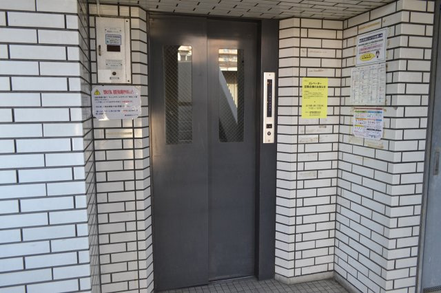 パレ音羽のその他共用部分|エレベーター