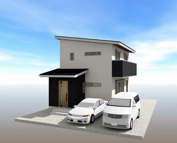 朝倉本町　建築条件なし　売土地　南号地