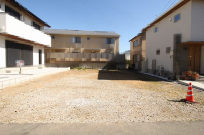 朝倉本町　新築戸建　南号地　（全3区画）の外観|南号地　土地面積　131.65㎡　（約39.82坪）