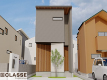 城陽市平川長筬　売土地　建築条件付きの画像