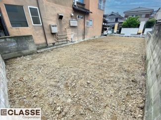 【前面道路含む現地写真】 | 城陽市平川長筬　売土地　建築条件無し