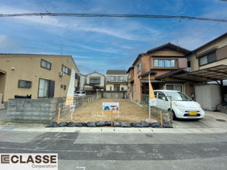 【前面道路含む現地写真】 | 城陽市平川長筬　売土地　建築条件無し