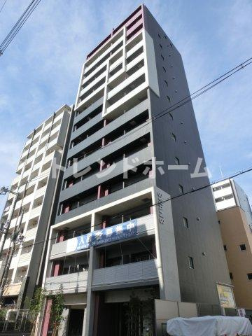 スワンズシティ南堀江ブルームの外観|選べる家電プランあり！！