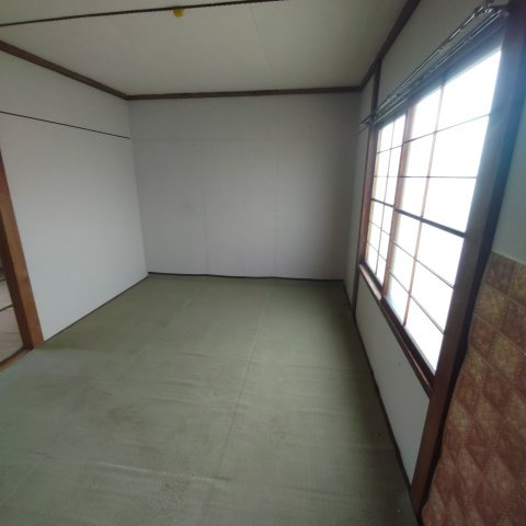 三條アパートの和室