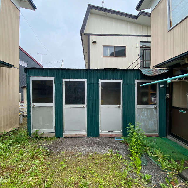 三條アパートのその他共用部分