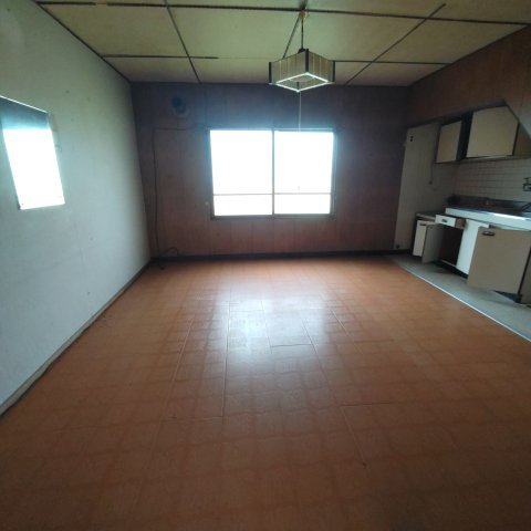 三條アパートの居間・リビング