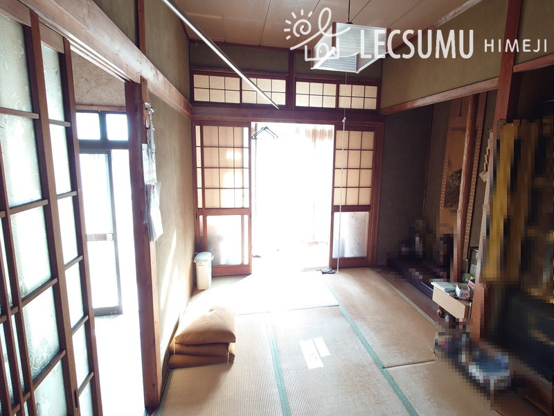 姫路市夢前町莇野／中古戸建の居間・リビング