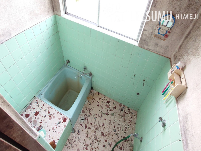 姫路市夢前町莇野／中古戸建の浴室
