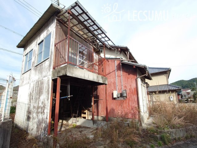 姫路市夢前町莇野／中古戸建の外観