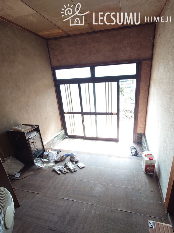 姫路市夢前町莇野／中古戸建の玄関