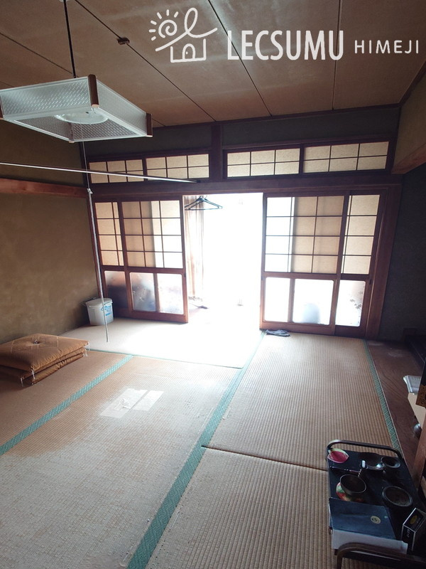 姫路市夢前町莇野／中古戸建の寝室