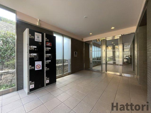 ロイヤルプラザ千里のロビー