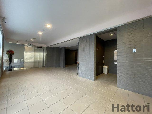 ロイヤルプラザ千里のロビー