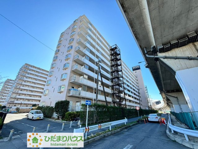 ライオンズマンション大宮指扇壱番館の外観