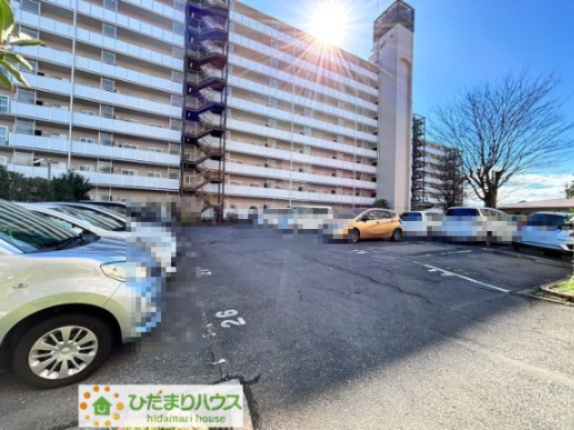 ライオンズマンション大宮指扇壱番館の駐車場