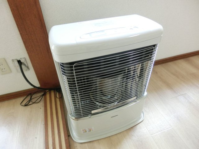 【設備】 | 【CP対象】ノール18 | 経済的な灯油暖房