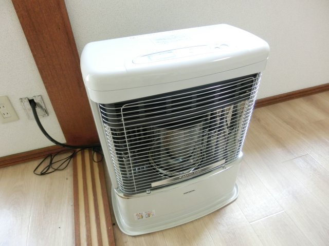 【設備】 | 【CP対象】ノール18 | 経済的な灯油暖房