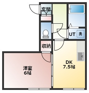 【間取り】 | 【CP対象】ノール18 | 間取りです。