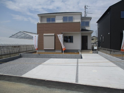 【外観】 | リーブルガーデン．S　深谷田中第２　 | １号棟現地外観（2024年04月16日）撮影