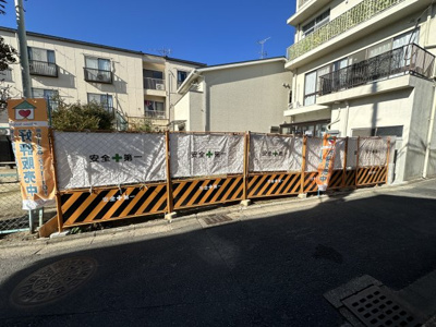 【前面道路含む現地写真】 | 花園巽南町　売土地（建築条件付） | JR山陰本線円町駅、花園駅2駅利用が可能です♪
