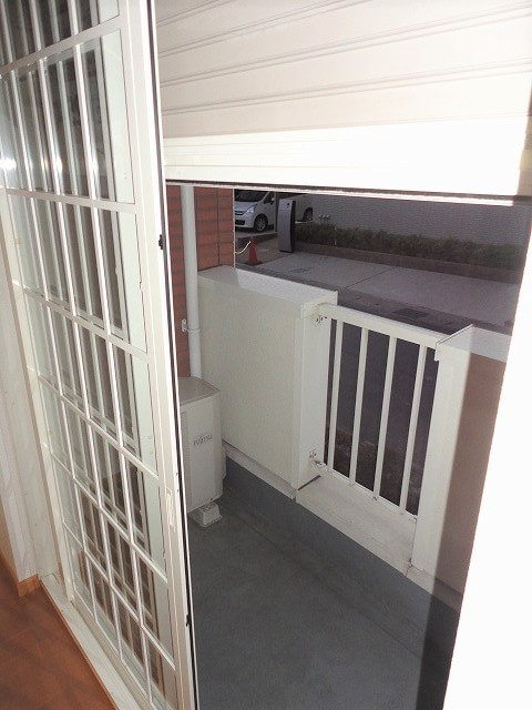 アイフリーデのバルコニー