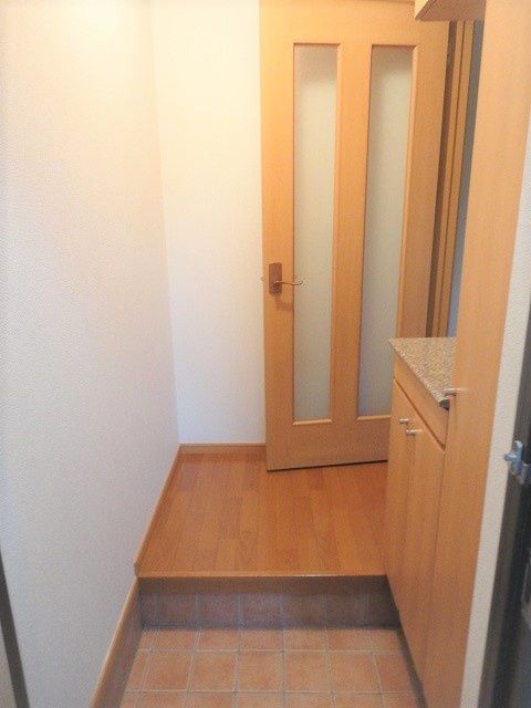 アイフリーデの玄関