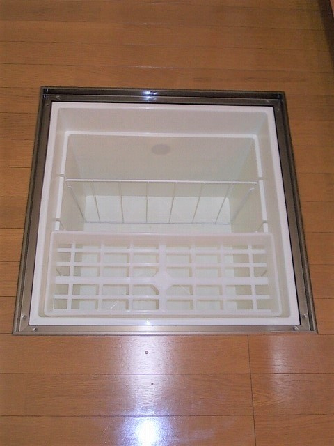 アイフリーデの収納