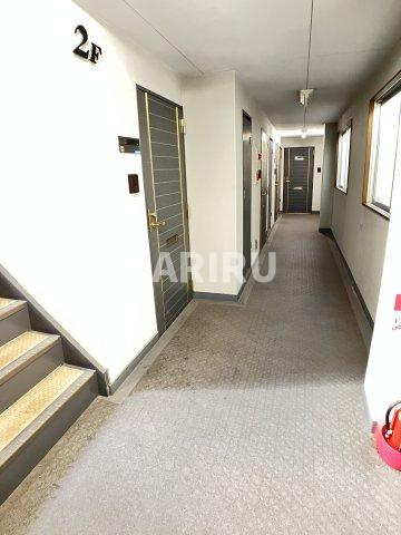 プラスワン都島のロビー