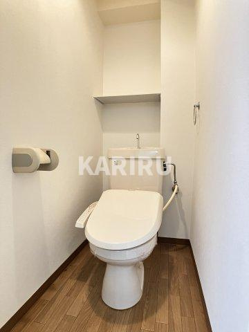 プラスワン都島のトイレ