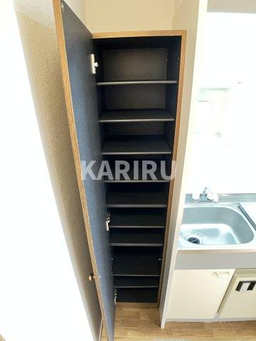 プラスワン都島の内装