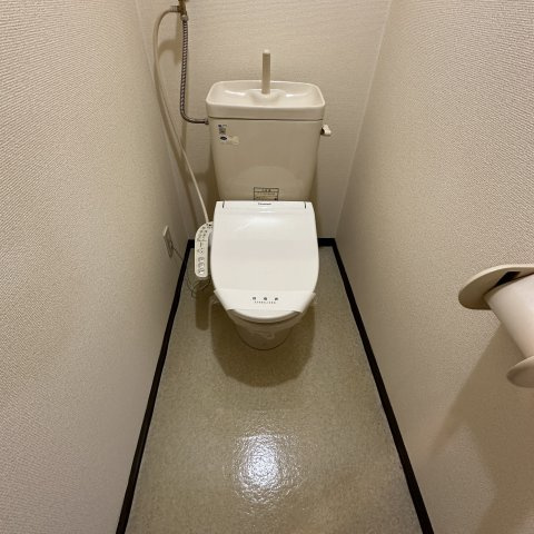 コーポシーラのトイレ