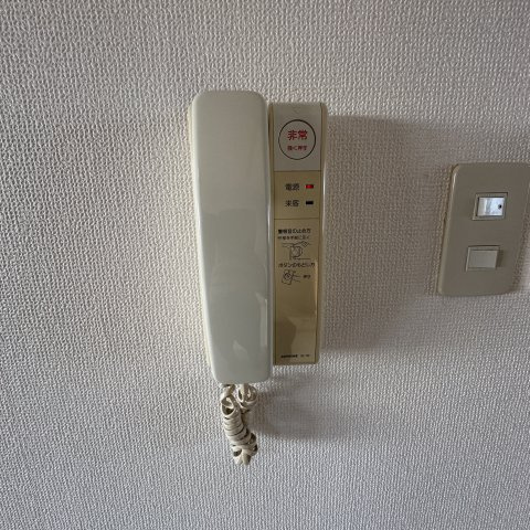 コーポシーラのセキュリティ