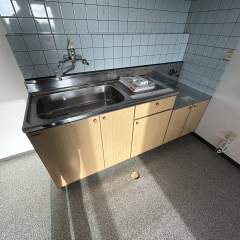 コーポシーラのキッチン