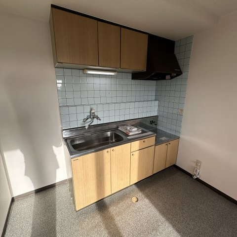 コーポシーラのキッチン