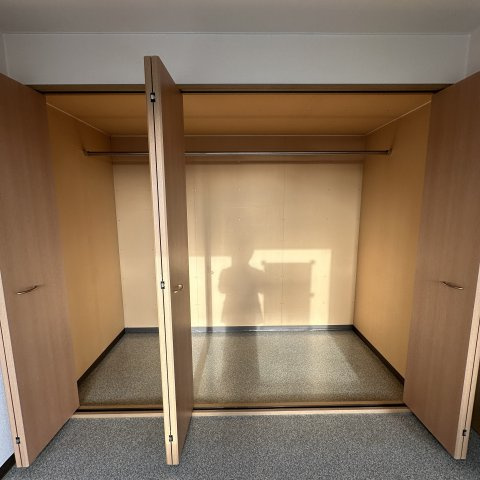 コーポシーラの収納