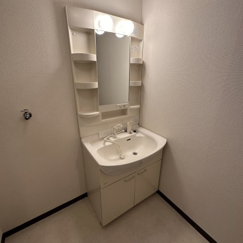 コーポシーラの洗面所