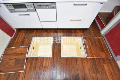 【収納】 | 上之島町南3丁目戸建貸家