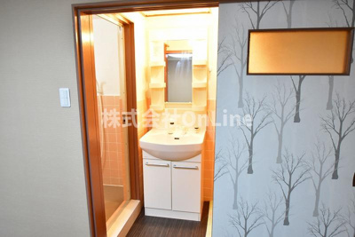 【独立洗面台】 | 上之島町南3丁目戸建貸家