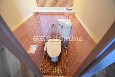 【トイレ】 | 上之島町南3丁目戸建貸家