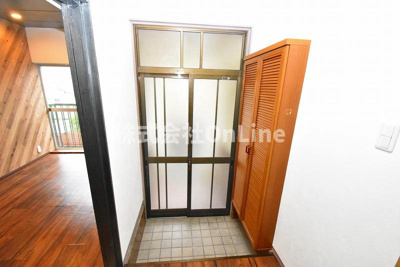 【玄関】 | 上之島町南3丁目戸建貸家