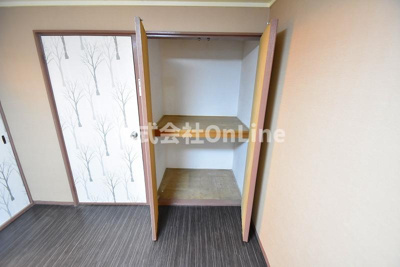 【収納】 | 上之島町南3丁目戸建貸家