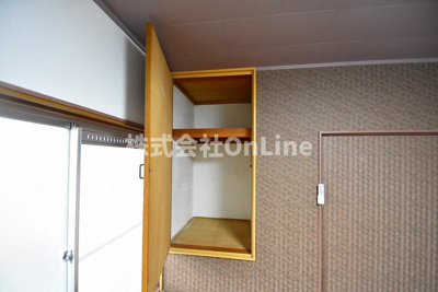 【収納】 | 上之島町南3丁目戸建貸家