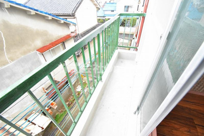 【バルコニー】 | 上之島町南3丁目戸建貸家