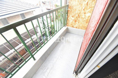 【バルコニー】 | 上之島町南3丁目戸建貸家