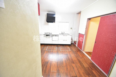 【居間・リビング】 | 上之島町南3丁目戸建貸家