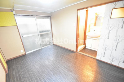 【寝室】 | 上之島町南3丁目戸建貸家